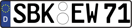 SBK-EW71