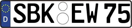 SBK-EW75