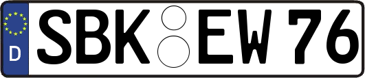 SBK-EW76