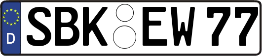 SBK-EW77