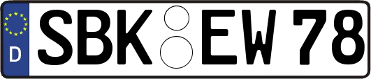 SBK-EW78