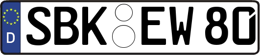 SBK-EW80