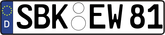 SBK-EW81