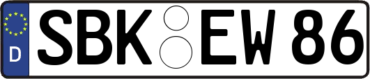 SBK-EW86