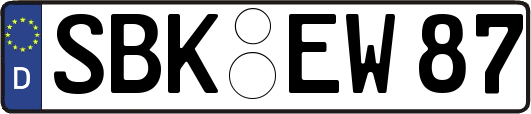 SBK-EW87