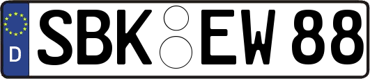 SBK-EW88