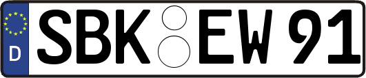 SBK-EW91