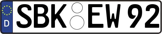 SBK-EW92