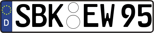 SBK-EW95