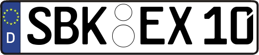 SBK-EX10
