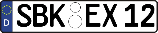 SBK-EX12
