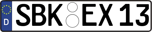 SBK-EX13