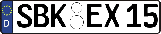 SBK-EX15
