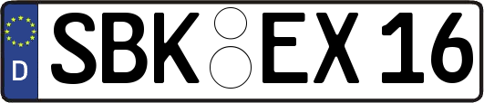 SBK-EX16