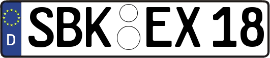 SBK-EX18
