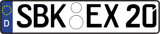 SBK-EX20