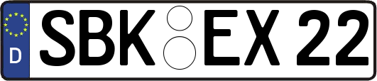 SBK-EX22