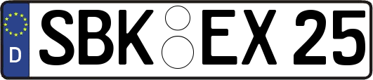 SBK-EX25