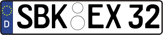 SBK-EX32