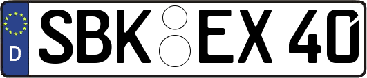 SBK-EX40
