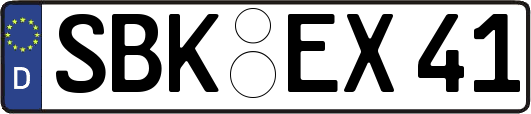 SBK-EX41