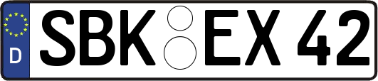 SBK-EX42