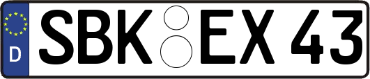 SBK-EX43