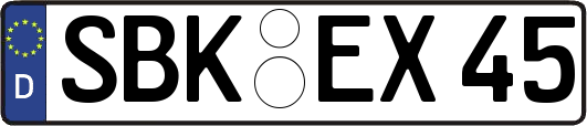SBK-EX45