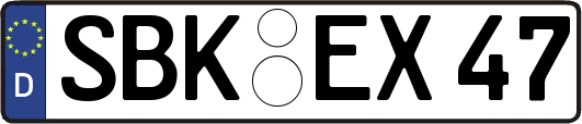 SBK-EX47