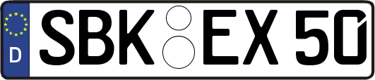 SBK-EX50
