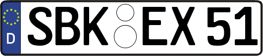 SBK-EX51