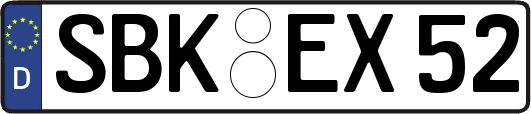 SBK-EX52