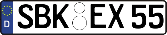 SBK-EX55
