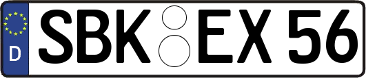 SBK-EX56