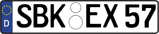 SBK-EX57