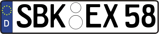 SBK-EX58
