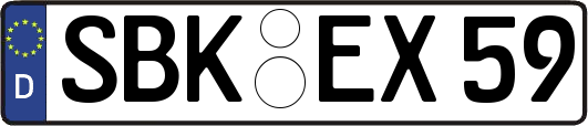 SBK-EX59