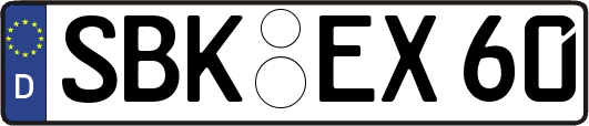 SBK-EX60