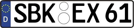 SBK-EX61