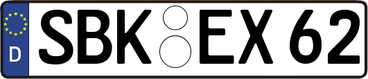 SBK-EX62