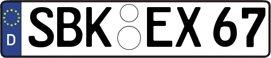 SBK-EX67