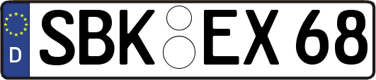 SBK-EX68