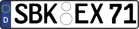 SBK-EX71