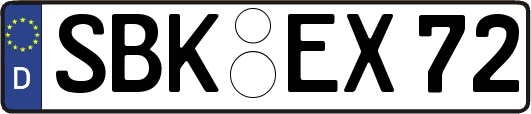 SBK-EX72