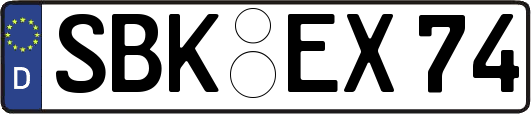 SBK-EX74