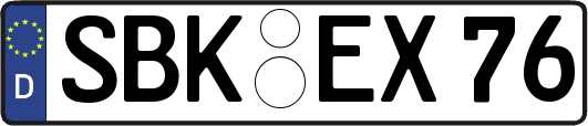 SBK-EX76