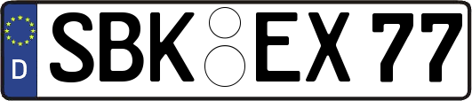 SBK-EX77