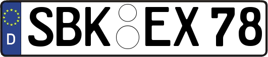 SBK-EX78