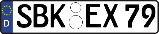 SBK-EX79