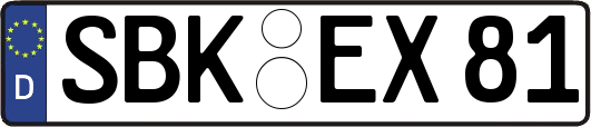 SBK-EX81